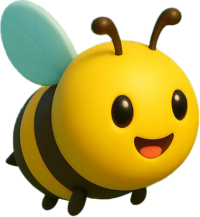 BeeQuiet mascot